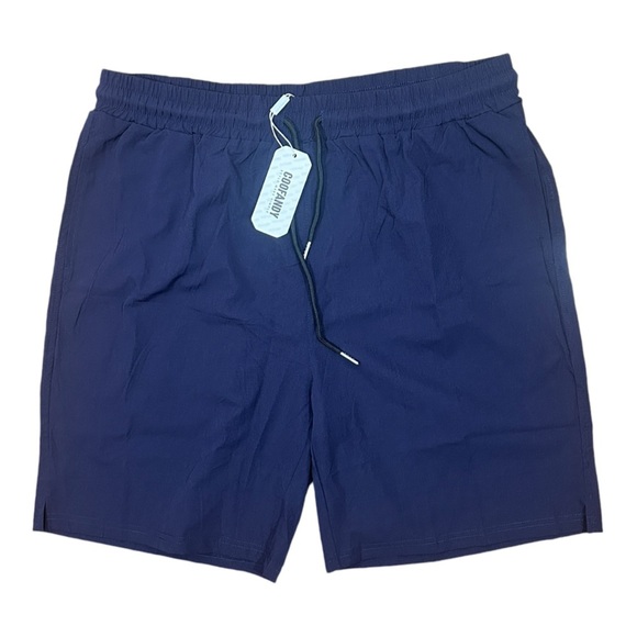 COOFANDY Men's 2 Pack Gym Workout Shorts 7 Inch Quick Dry Athletic Pockets Large - Picture 4 of 15